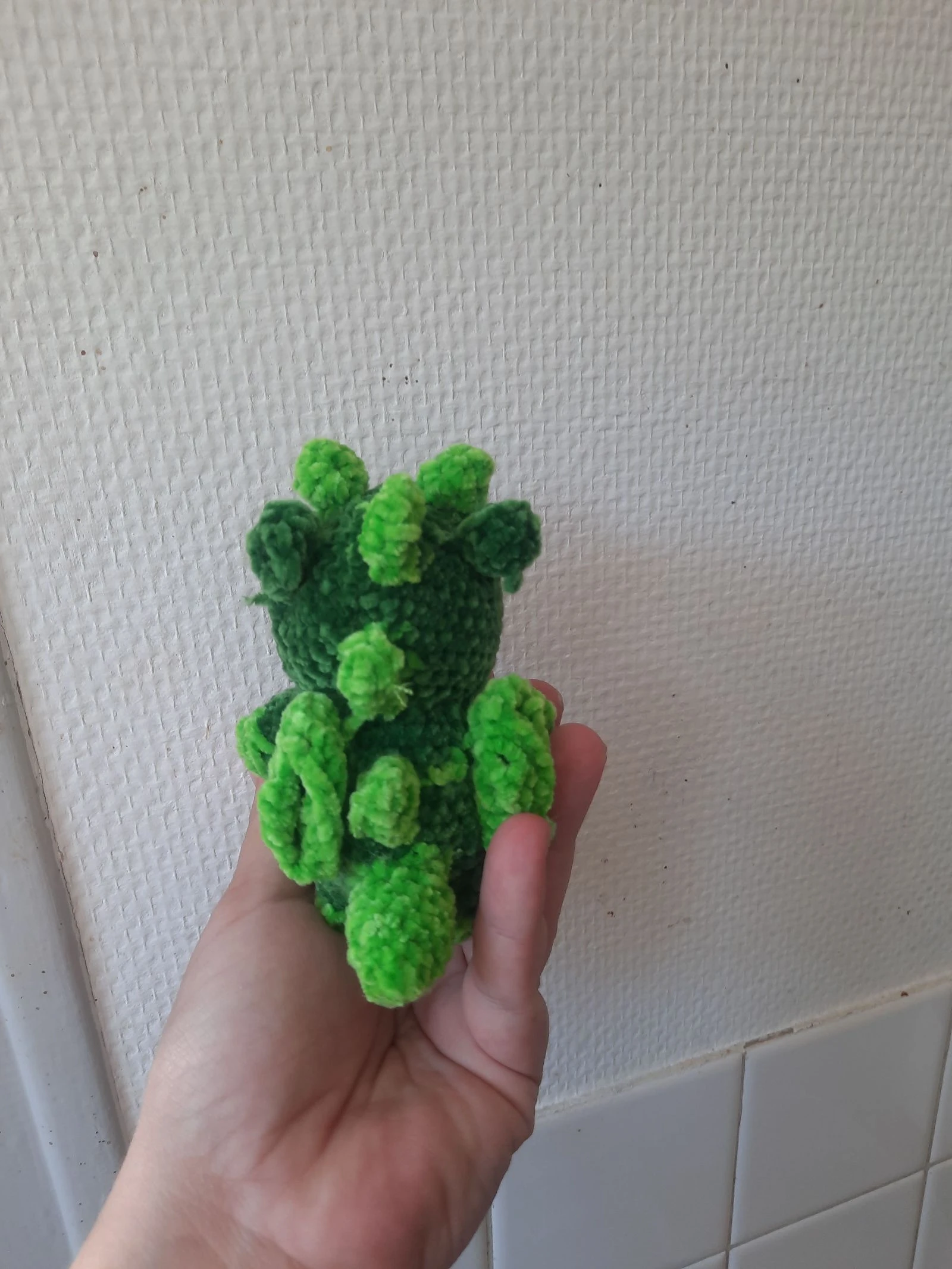 🐉 Dragon Forêt – Hand Crocheted Amigurumi 🌿 – photo 4